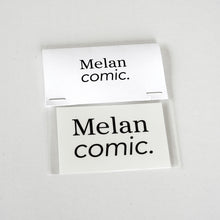 画像をギャラリービューアに読み込む, Logo Sticker｜melancomic.（メランコミック）
