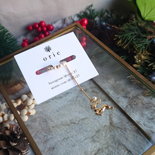 画像をギャラリービューアに読み込む, パールイヤーカフ／トナカイ｜orie（オリエ）
