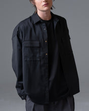 画像をギャラリービューアに読み込む, ツイルバックプリーツシャツ | BEXIST (ベグジット)
