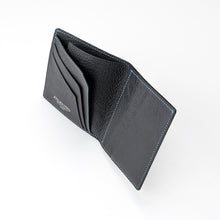 画像をギャラリービューアに読み込む, トラッドゴート 薄く軽い 山羊革 二つ折り財布（純札入れ）｜Atelier HIRO（アトリエヒロ）
