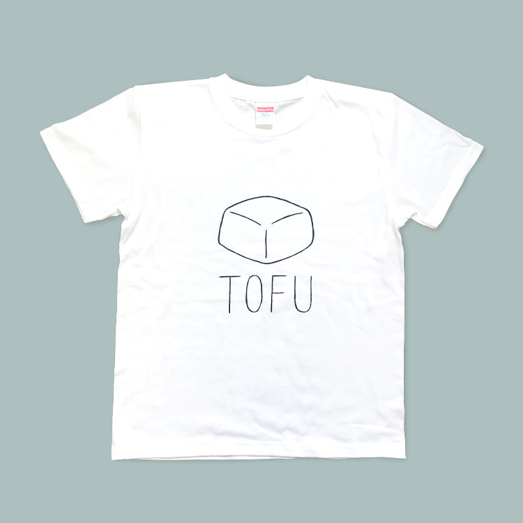 TOFU T-shirt｜ATELIER ufu（アトリエウフ）