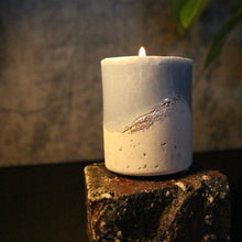 画像をギャラリービューアに読み込む, 灯籠 アロマキャンドル -palm wax vintage texture-｜ito-nami candle, KYOTO（イトナミキャンドルキョウト）
