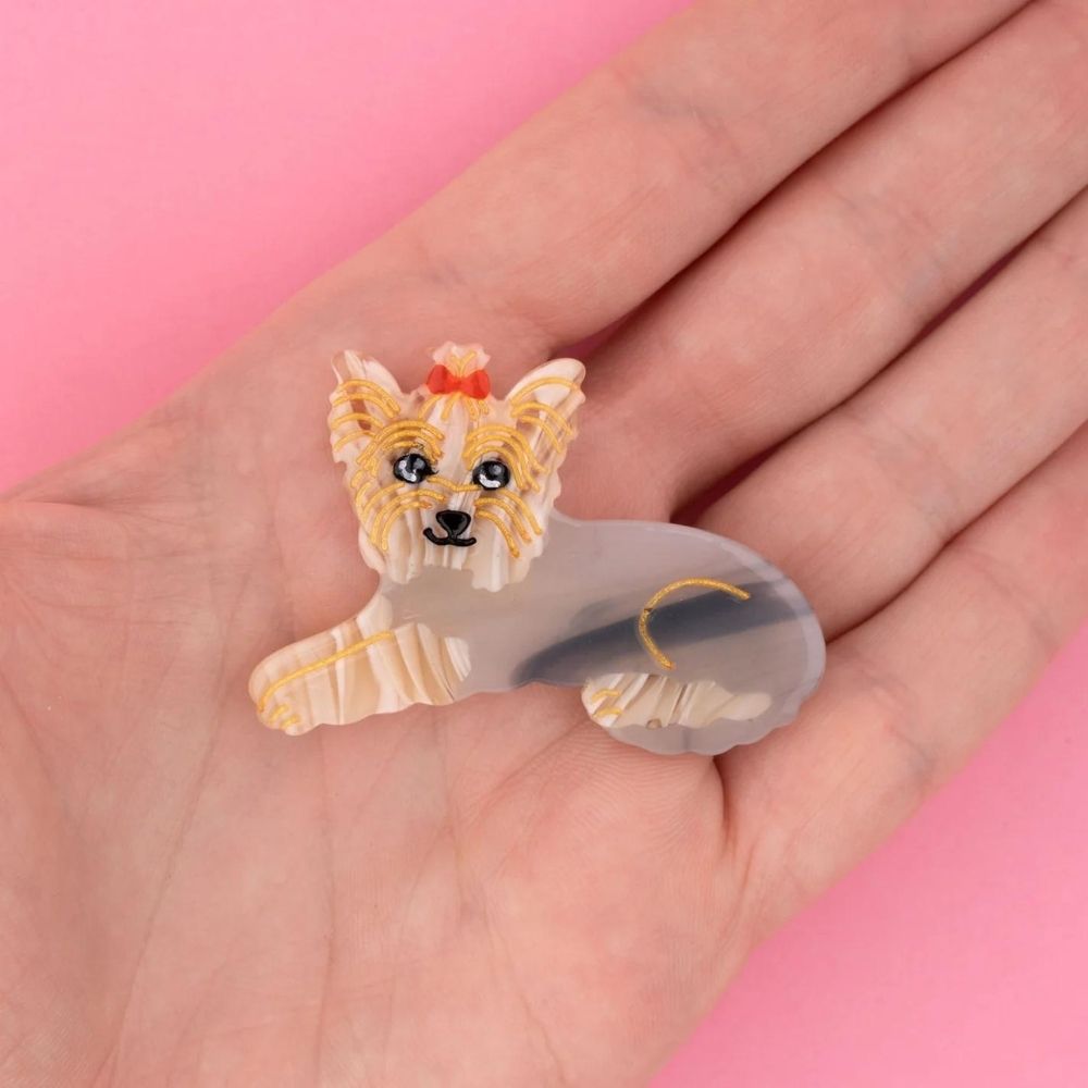 Coucou Suzette】Yorkshire Hair Clip｜CHUPETERIA（チュペテリア