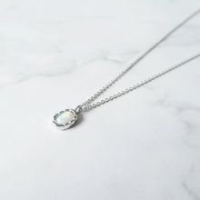 画像をギャラリービューアに読み込む, オパール ネックレス（シルバー925／ロジウムプレーティング）｜SMUK（スムーク）

