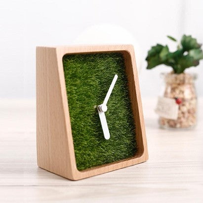 TOSMU ミニ卓上時計 天然木 置き時計｜TOSMU（トスム）