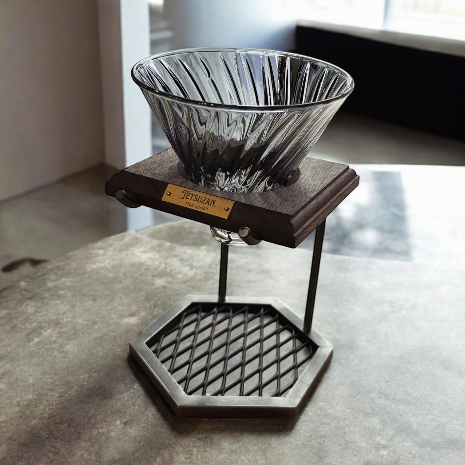 【アイアンー鉄ー】コーヒードリッパースタンド｜TETSUZAN（テツザン）