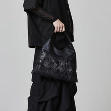 画像をギャラリービューアに読み込む, オブリーク 2WAYハンドバッグ【日本製】｜ESTINE（エスティーヌ）
