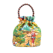 画像をギャラリービューアに読み込む, bucket drawstring bag<journalière>｜Cherry on top（チェリーオントップ）
