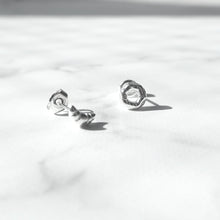 画像をギャラリービューアに読み込む, クロワッサン＆ドーナツ シルバー925 スタッド ピアス｜SMUK（スムーク）
