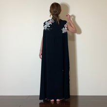 画像をギャラリービューアに読み込む, 着物リメイク　フレアワンピース｜komomo（コモモ）

