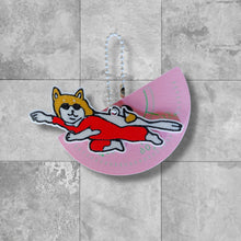 画像をギャラリービューアに読み込む, 自由すぎる柴犬たちのキーホルダー｜yoshie moriuchi ARTWORKS（ヨシエモリウチアートワークス）
