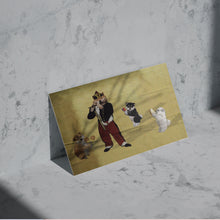 画像をギャラリービューアに読み込む, お部屋に小さなアートを。柴犬アートなポストカード【4枚セット】｜yoshie moriuchi ARTWORKS（ヨシエモリウチアートワークス）
