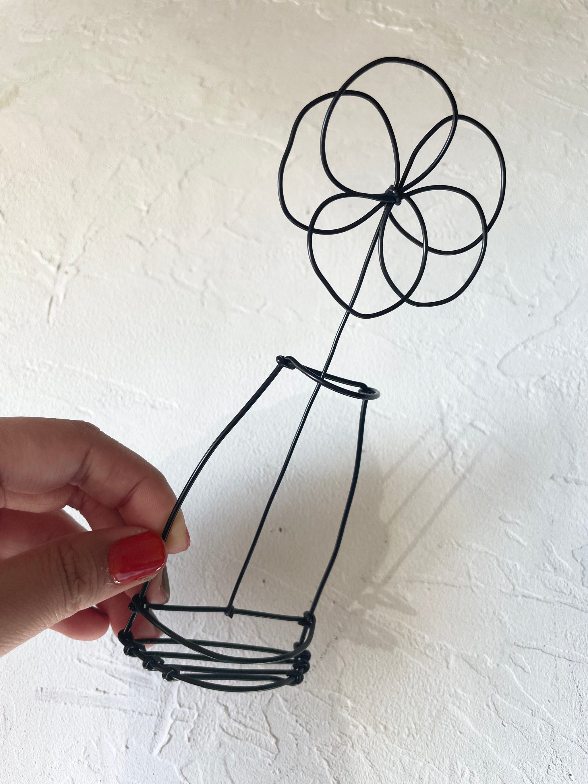 立体鉢植え｜wire art Niko（ワイヤーアートニコ） – CHOOSEBASE SHIBUYA