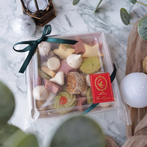 online sweets shop The Kanon ちいさなクリスマスクッキーBOX｜online sweets shop The Kanon（オンラインスイーツショップ　ザ　カノン）