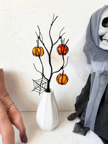 wire art Niko ハロウィンの枝2025｜wire art Niko（ワイヤーアートニコ）