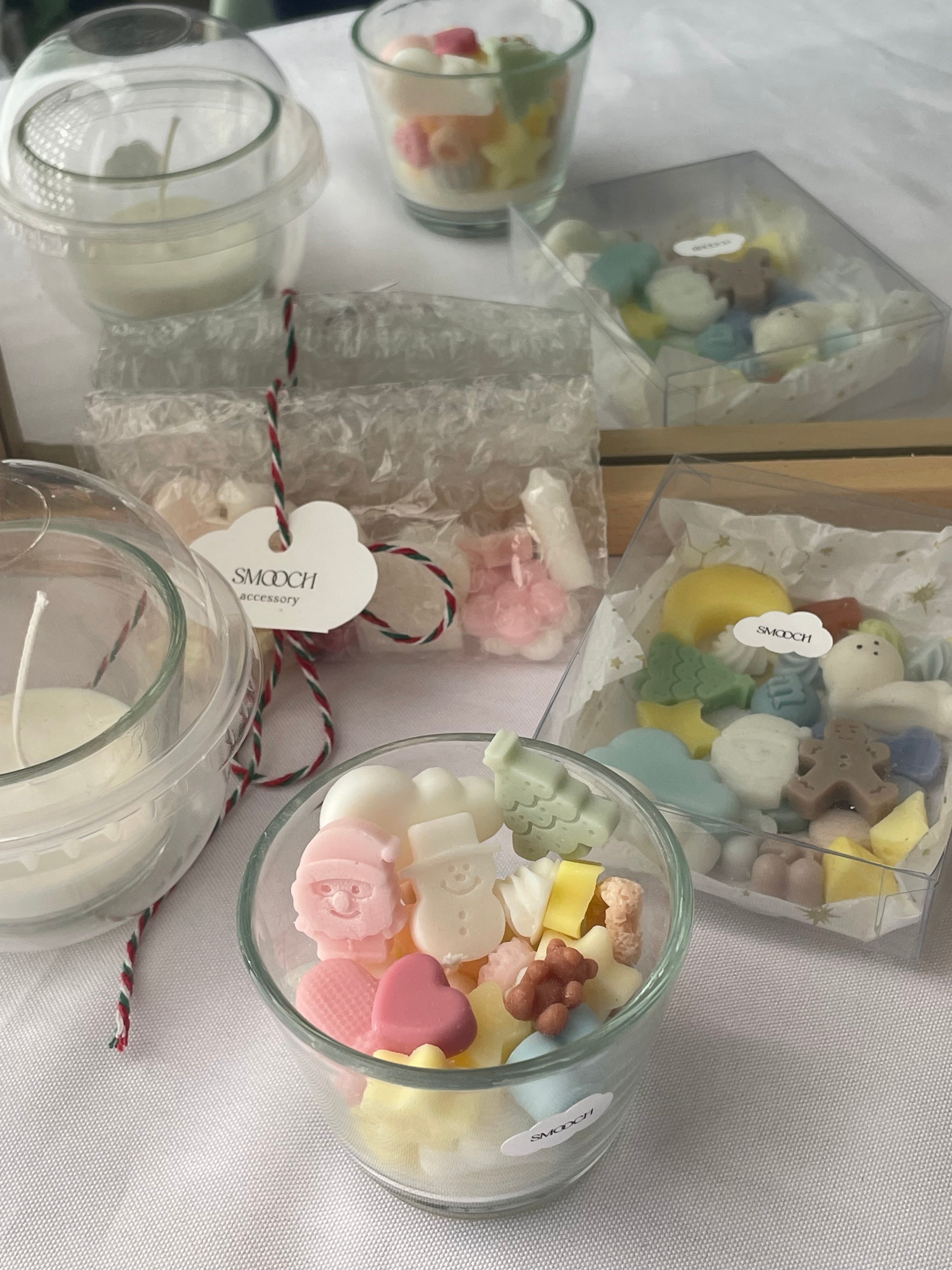 クリスマスデコレーションキャンドルキット | Smooch｜Smooch（スムーチ）