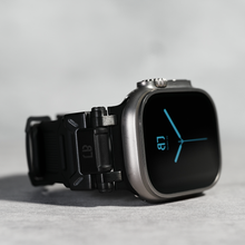 画像をギャラリービューアに読み込む, Apple Watch Band FORTRESS-003 - Black Black｜Bandee Joy（バンディージョイ）
