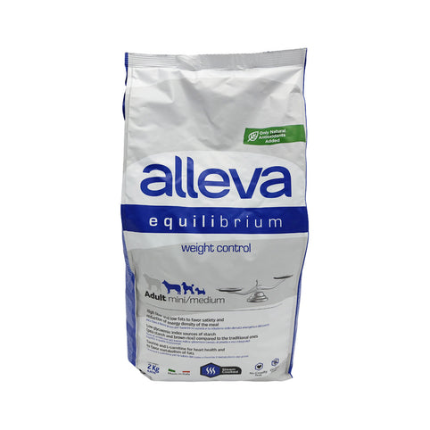アレヴァ アレヴァ　エクイリブリアム　ウェイトコントロール　成犬用　小粒　２ｋｇ｜アレヴァ