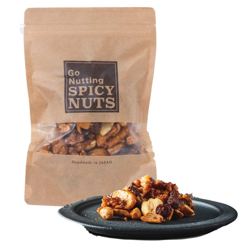 Go Nutting SPICY NUTS スパイシーナッツ 135g｜Go Nutting SPICY NUTS（ゴーナッティング　スパイシーナッツ）