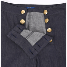 画像をギャラリービューアに読み込む, デニム マリンパンツ｜actrhea（アクトレイア）
