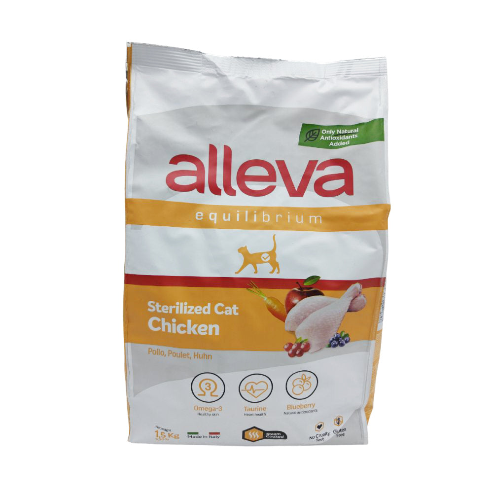 アレヴァ　エクイリブリアム　去勢避妊　チキン　１．５ｋｇ｜アレヴァ