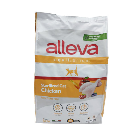 アレヴァ アレヴァ　エクイリブリアム　去勢避妊　チキン　１．５ｋｇ｜アレヴァ