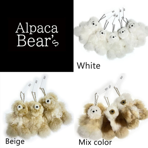 Alpaca Bear's シンプルバックチャーム｜Alpaca Bear's（アルパカベアーズ）