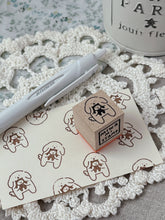 画像をギャラリービューアに読み込む, わんこスタンプ｜mh-mignon（エムエイチミニョン）
