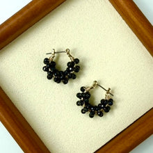 画像をギャラリービューアに読み込む, つぶつぶ・ブラックスピネル｜jebi jewelry（ジェビジュエリー）
