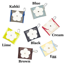画像をギャラリービューアに読み込む, Mini Wallet<Leather Flower> ｜Cherry on top（チェリーオントップ）
