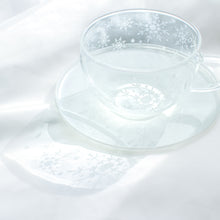 画像をギャラリービューアに読み込む, 白銀の世界に〜耐熱ガラスのティーセット〜｜Blanche Neige By ちょこにゃん（ブランシュネージュバイチョコニャン）
