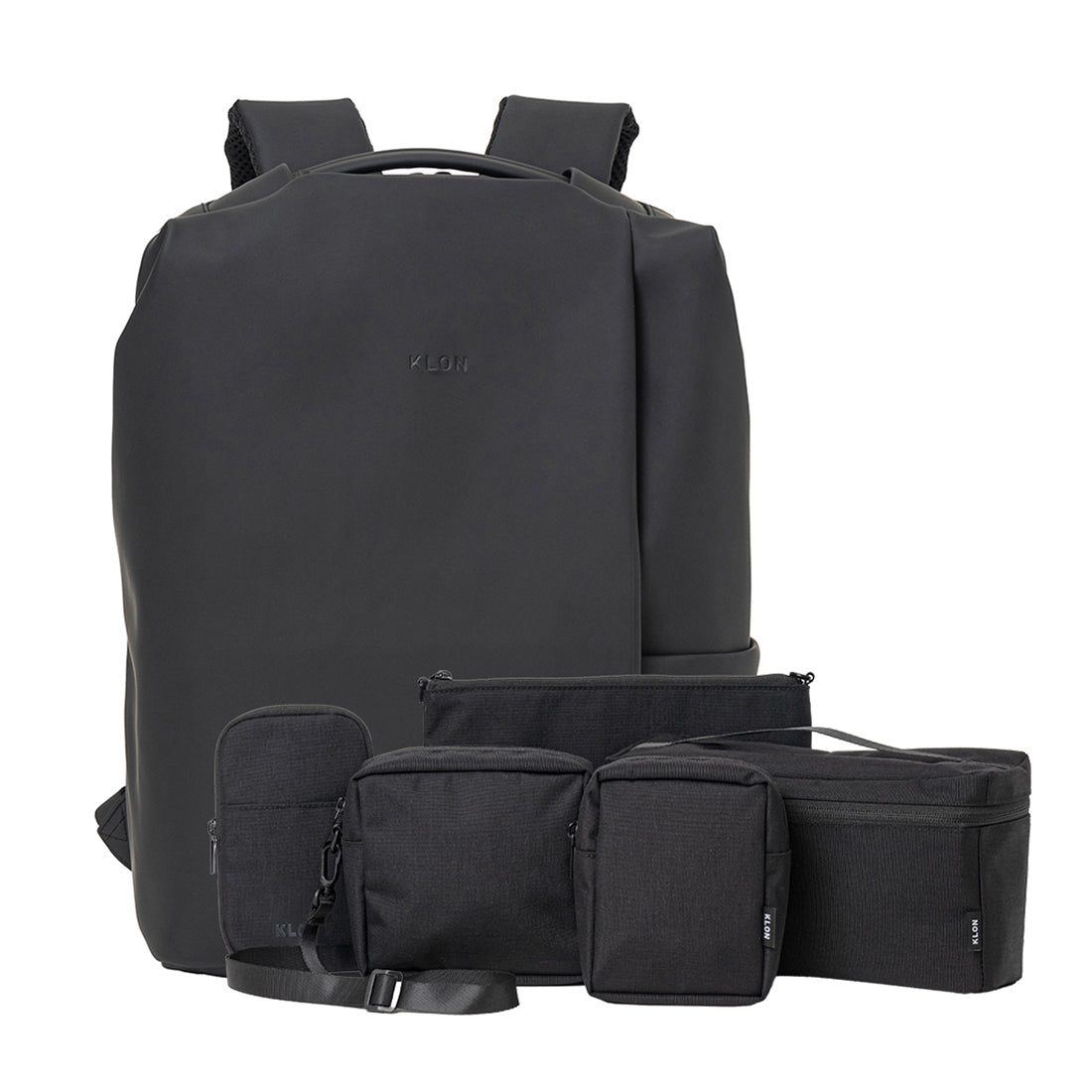 KLON MATTE COATED RUCK SACK-FFX02｜KLON（クローン）