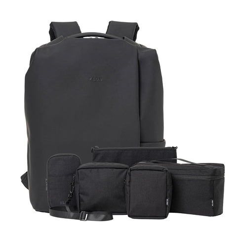 KLON KLON MATTE COATED RUCK SACK-FFX02｜KLON（クローン）