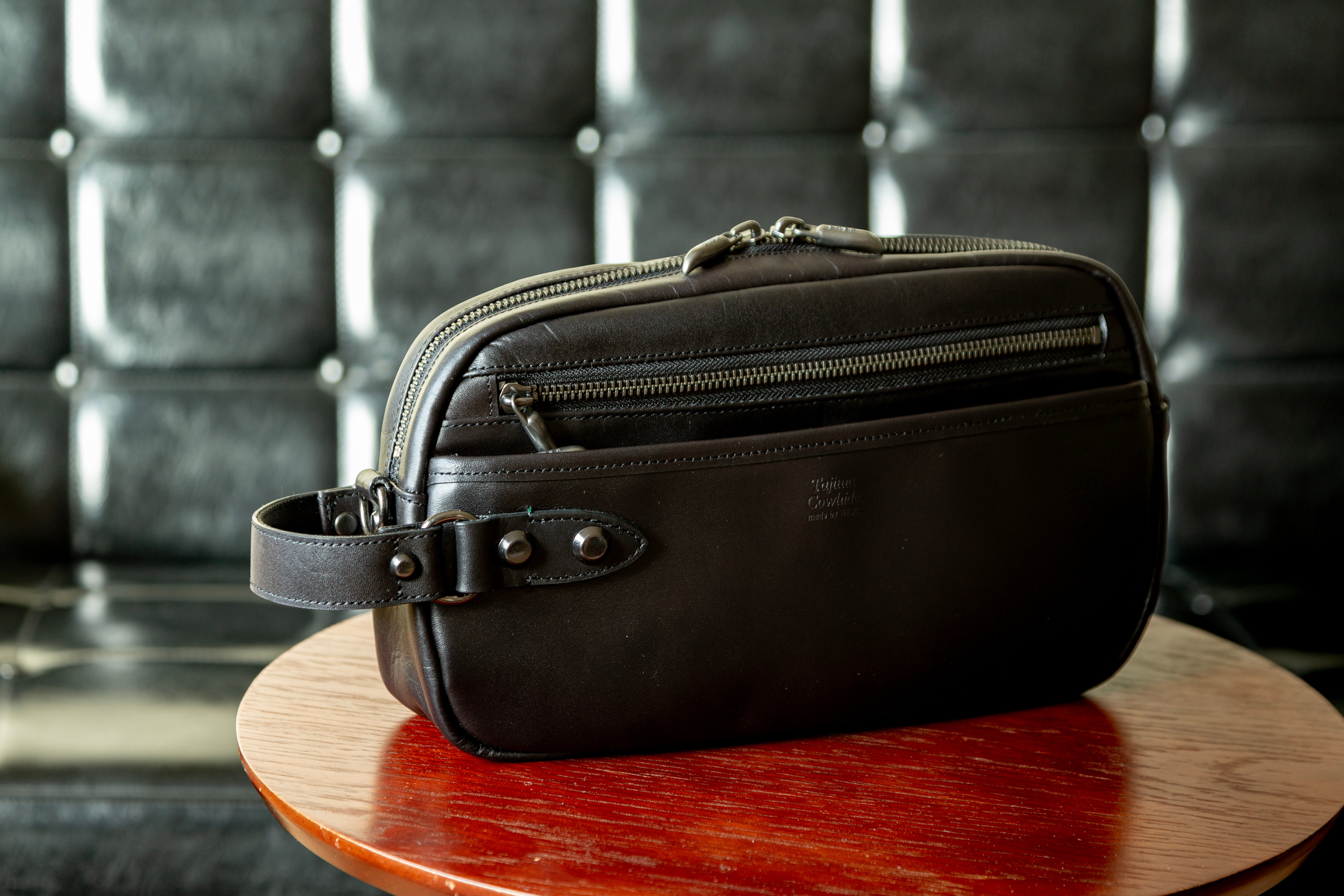 Tajima Cowhide　2Wayポーチ｜D.L.P.（ディーエルピー）