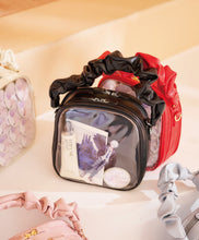 画像をギャラリービューアに読み込む, ギャザーハンドルバッグ（black）｜MARSLY（マーズリー）
