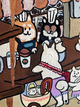画像をギャラリービューアに読み込む, Shiba's Coffee Laboratory｜yoshie moriuchi ARTWORKS（ヨシエモリウチアートワークス）
