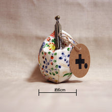 画像をギャラリービューアに読み込む, がま口ポーチ　アイボリー｜PlusDot＋．（プラスドット）
