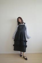 画像をギャラリービューアに読み込む, fringe salopette｜Mistletoe（ミソルト）
