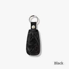 画像をギャラリービューアに読み込む, エレファントレザー ティアドロップ キーフォブ（キーリング）｜Samurai Craft（サムライクラフト）
