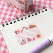 画像をギャラリービューアに読み込む, ロールふせん《Sweets》｜bartimaeus（バルテマイ）
