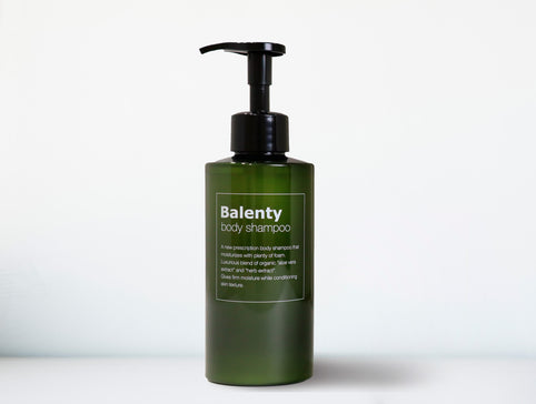 Balenty ボディシャンプー（12種のオーガニック植物／300ml）｜Balenty（バレンティ）