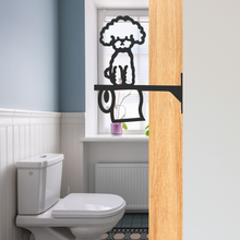 画像をギャラリービューアに読み込む, 【期間限定】 ルームサイン 突き出しタイプ ドアサイン ピクトサイン ドアプレート｜gram（グラム）
