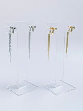 画像をギャラリービューアに読み込む, フラットタッセルパールイヤリング｜Kaava HELMI（カーヴァヘルミ）
