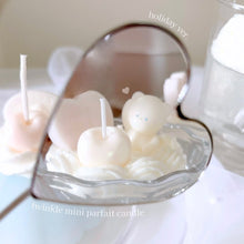 画像をギャラリービューアに読み込む, holiday twinkle mini parfait candle｜pluscandy（プラスキャンディ）
