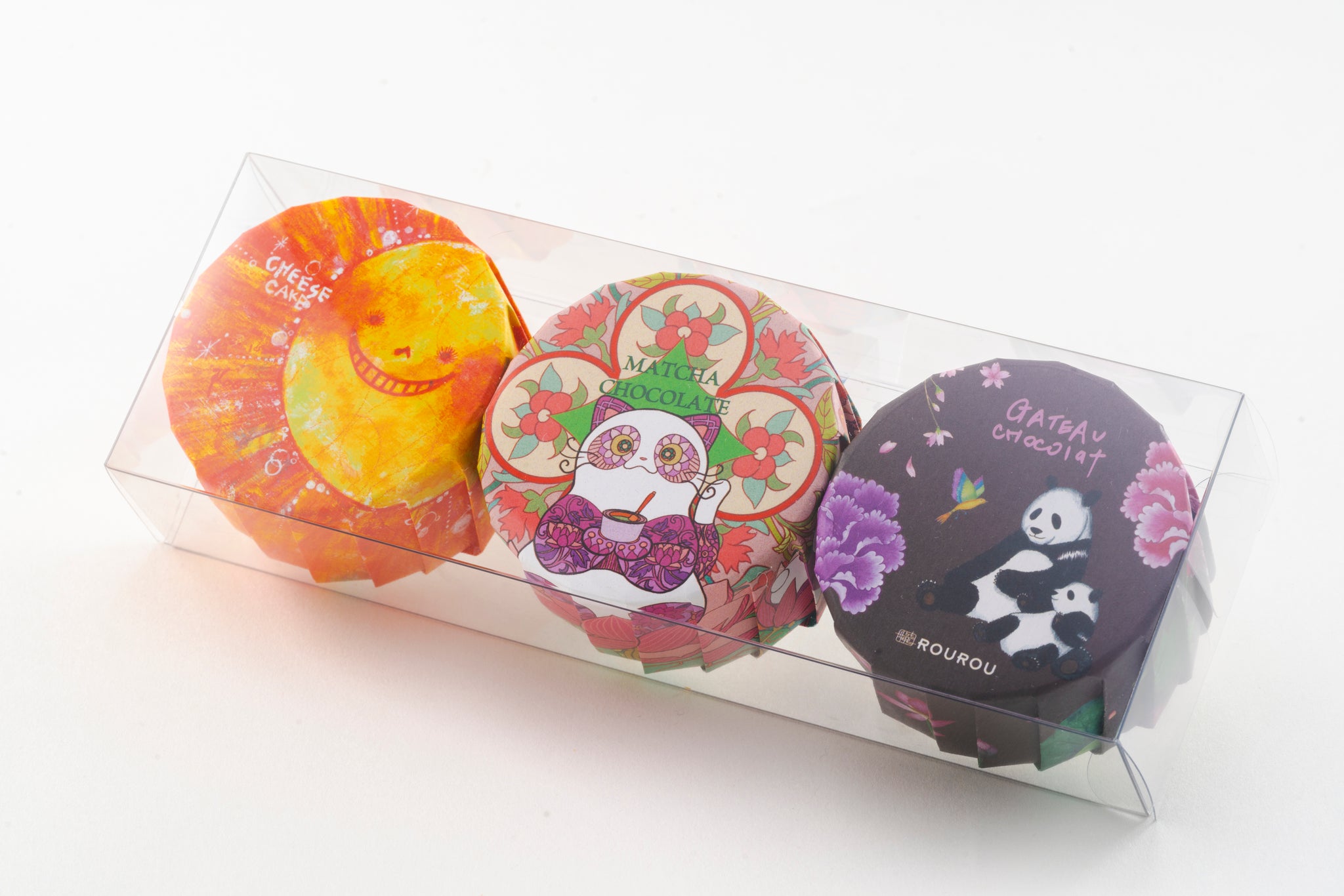 スイーツセット3個入KPO3｜横浜ハイカラ（ヨコハマハイカラ