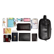 画像をギャラリービューアに読み込む, Tajima Cowhide　2Wayポーチ｜D.L.P.（ディーエルピー）
