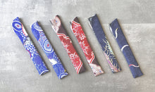 画像をギャラリービューアに読み込む, 扇子【夢見紋】坂川ひかりデザイン 同柄収納袋・化粧箱入｜KUTANI×KIMONO（クタニキモノ）
