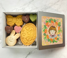 画像をギャラリービューアに読み込む, 【乳製品・卵・白砂糖不使用の米粉お菓子】うさぎ米粉クッキー缶｜お菓子屋TeTe（オカシヤテテ）
