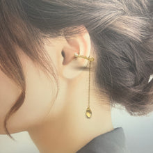 画像をギャラリービューアに読み込む, LONG  CUFF　RUBY/LAPIS LAZULI/CITRINE｜airy（エアリー）
