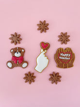 画像をギャラリービューアに読み込む, 【無添加・天然色素】バレンタインアイシングクッキー｜atelier kaka icing cookies（アトリエカカ　アイシングクッキー）
